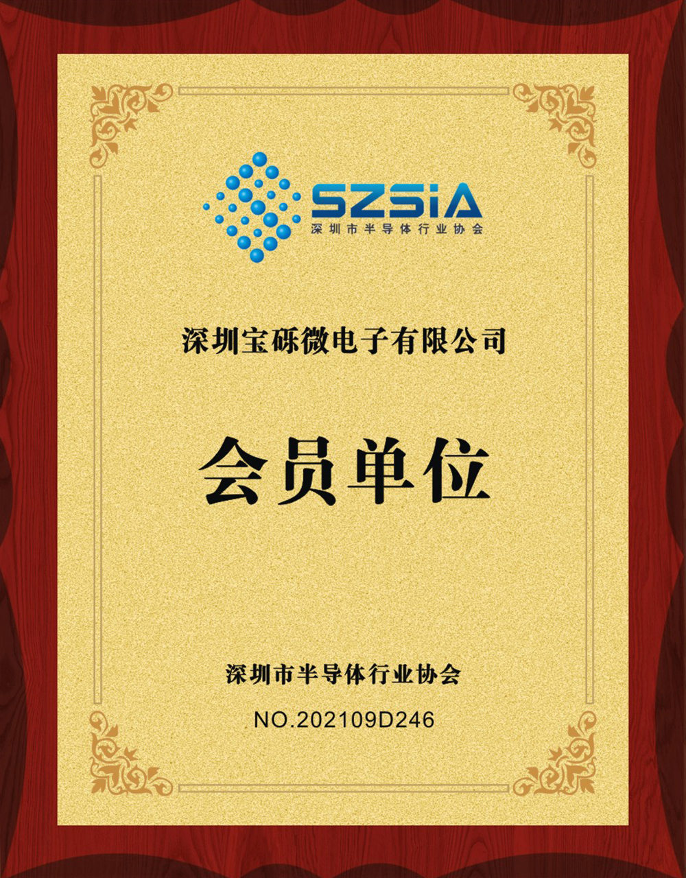 深圳市半導體行業協會會員單元